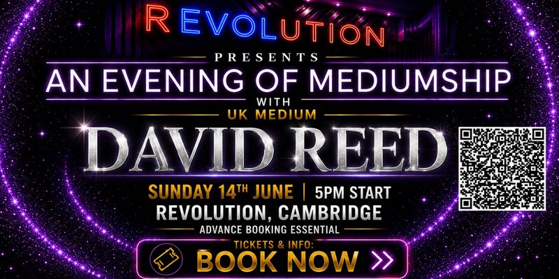 An Evening of Mediumship Demonstration with David Reed