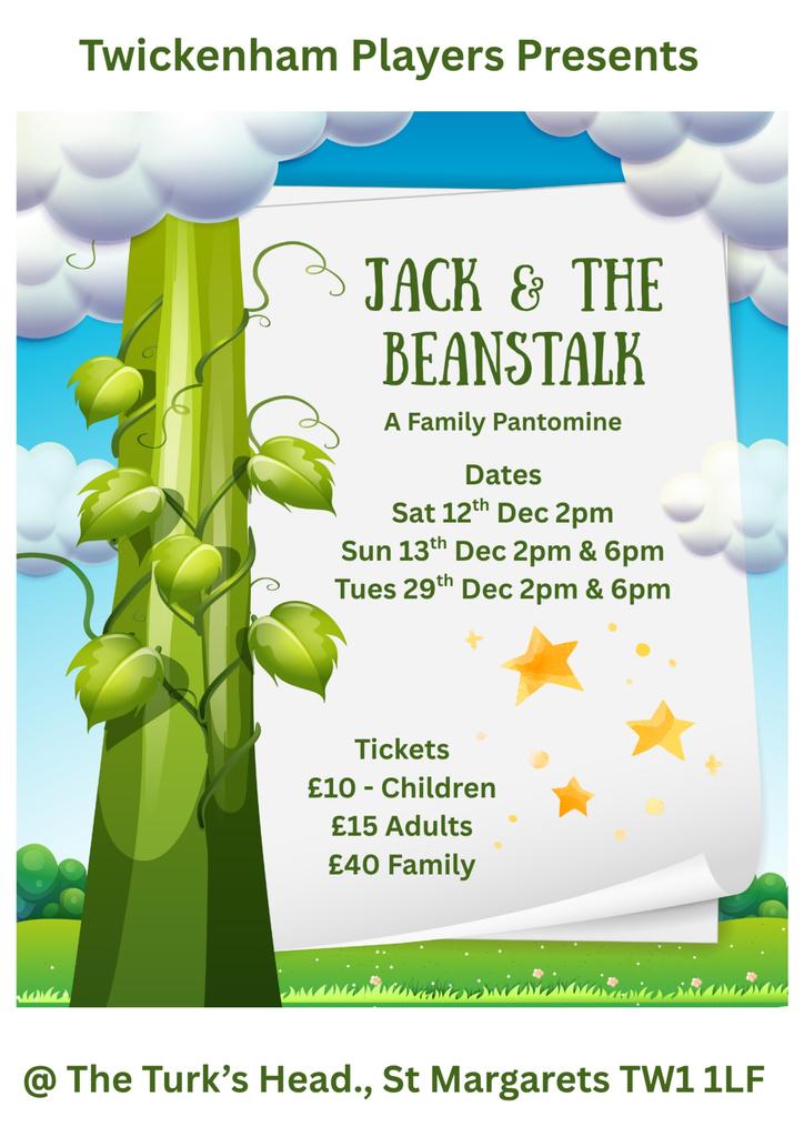 Jack & The Beanstalk