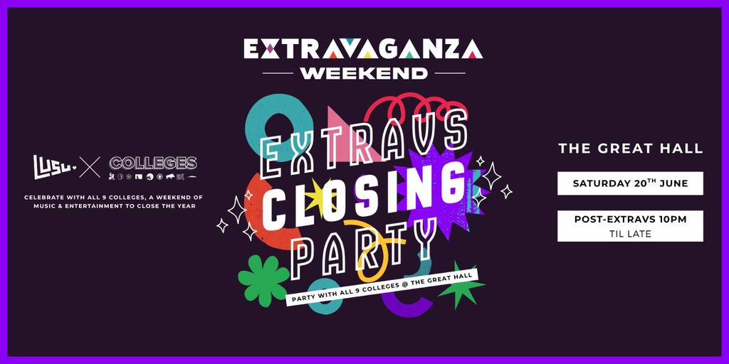 Extravs Closing Party