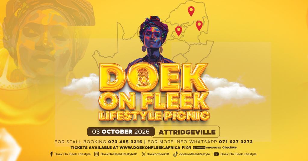 Doek On Fleek Picnic Attridgeville