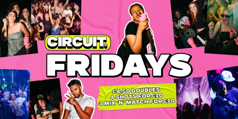 CIRCUIT: FRIDAY