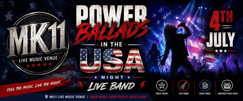 Power Ballads in the USA