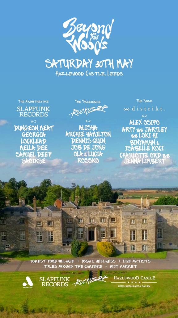 BEYOND THE WOODS FESTIVAL // DVOTION / LOOSEDAYS STUDENT TICKET £15