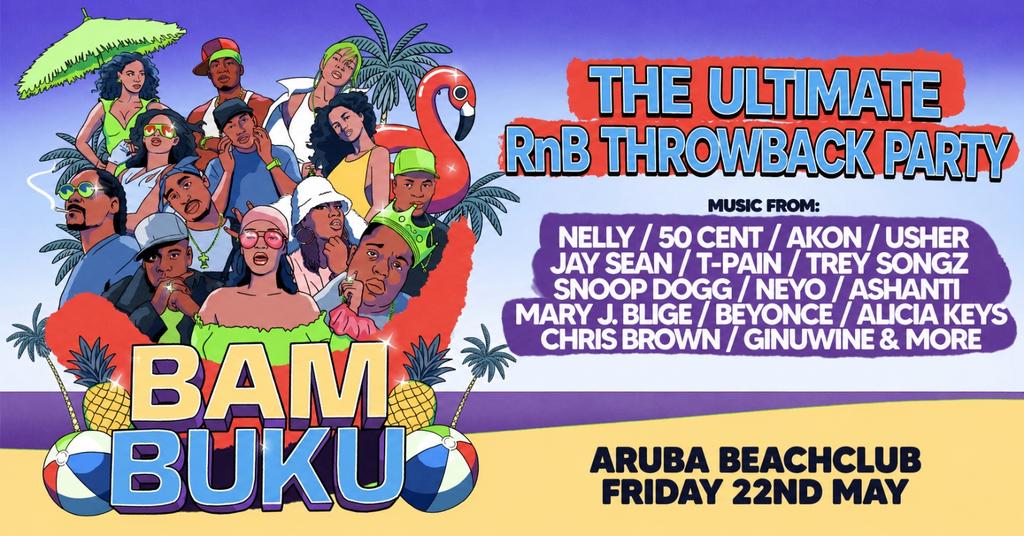 BAMBUKU FRIDAY - RnB Throwback Party