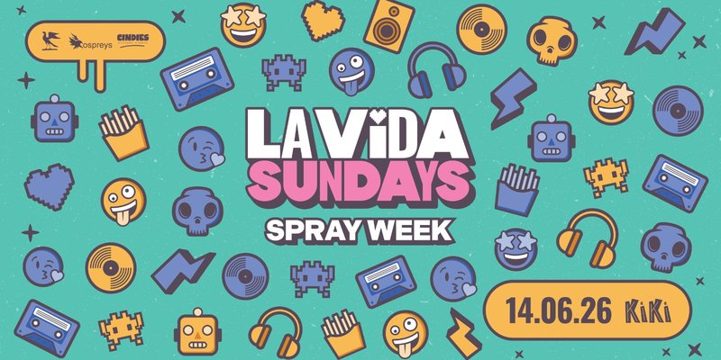 La Vida - Spray Week