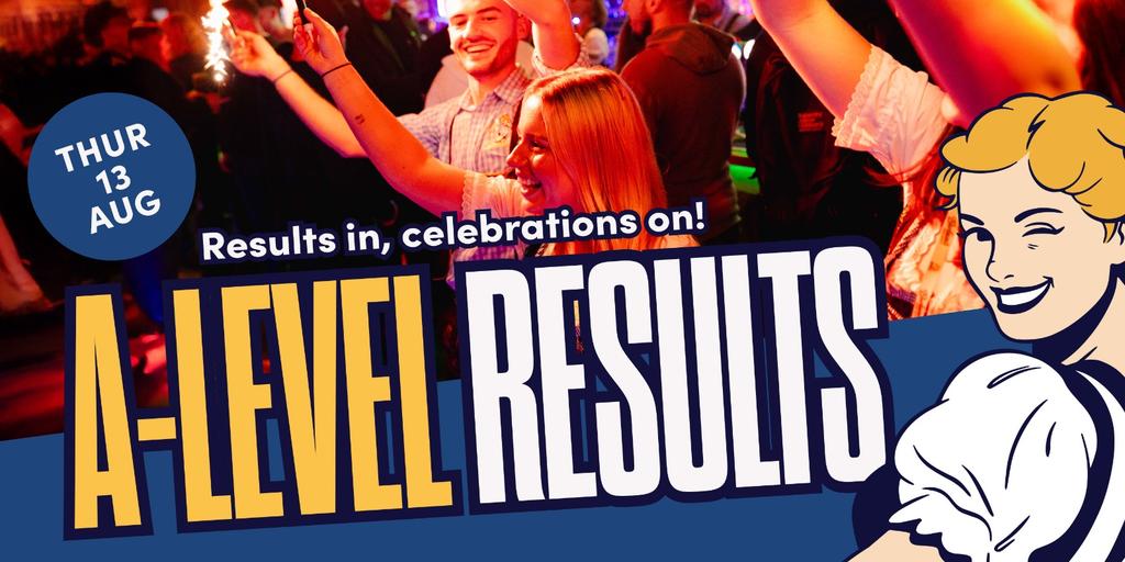 A-Level Results Party at the Haus!