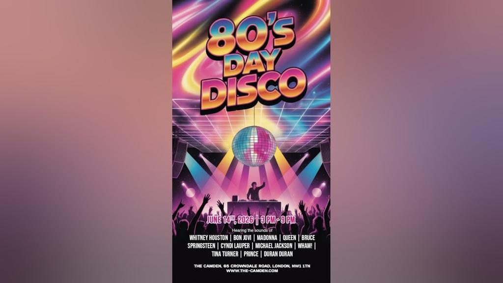 80’s Day Disco Part II London