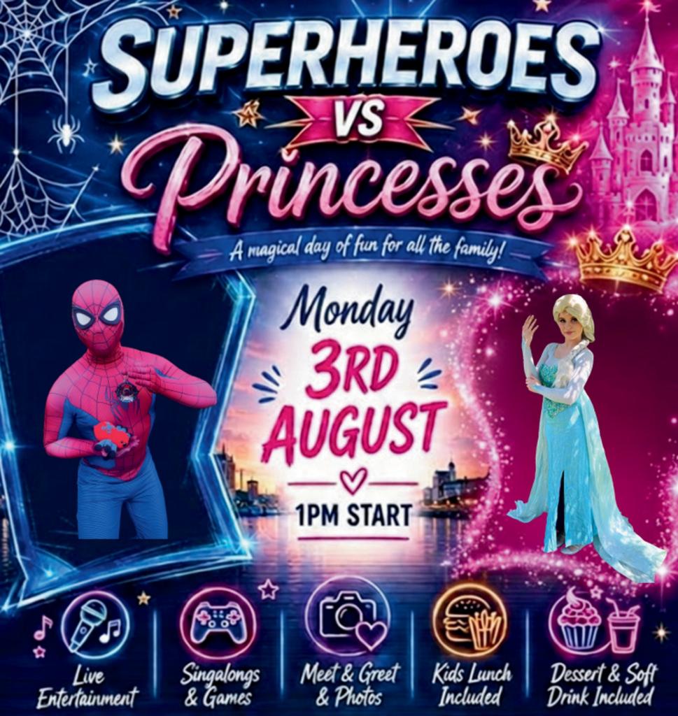 🦸‍♂️👑 SUPERHEROES VS PRINCESSES 👑🦸‍♀️