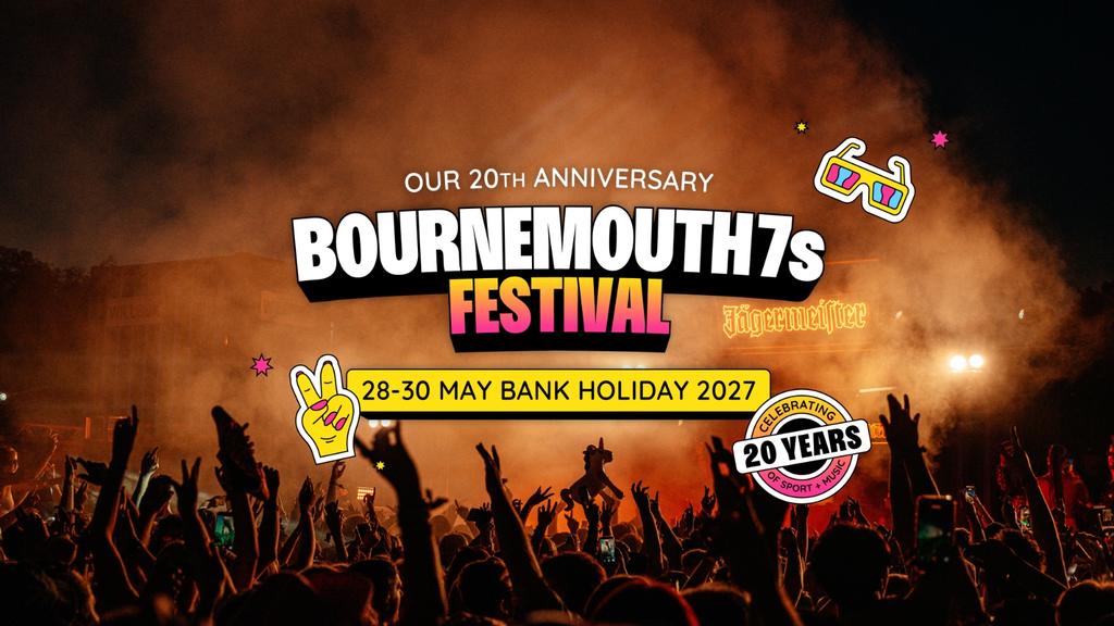 Bournemouth 7s Festival 2027 • 20th Anniversary