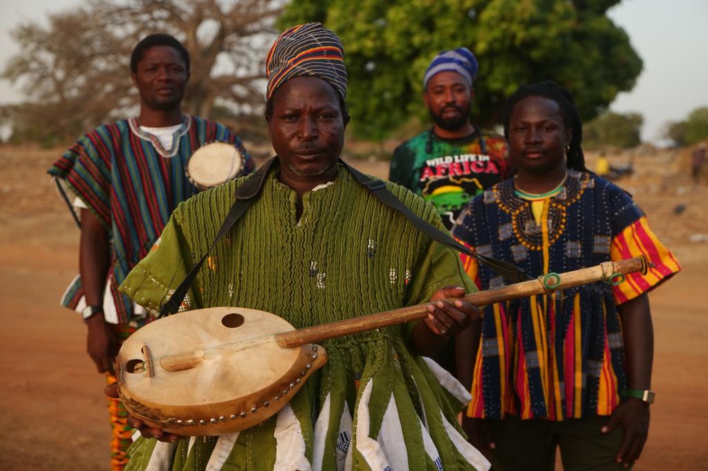 Everywhere at Once: King Ayisoba