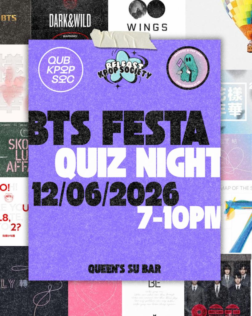 BTS FESTA Quiz Night