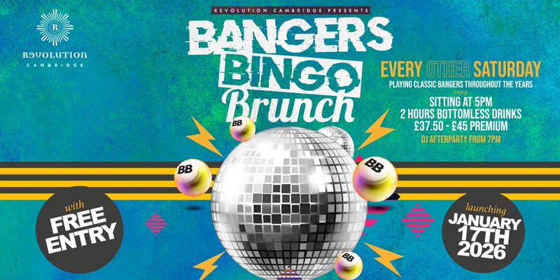 Bangers Bingo x Bottomless Brunch