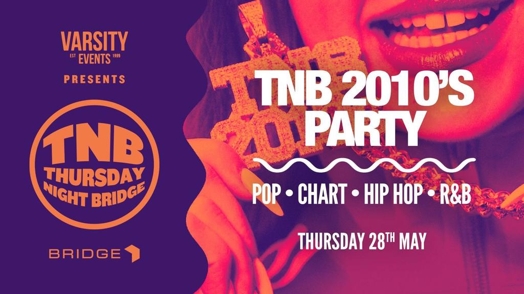 Thursday Night Bridge Wk5  |   🩵 2010’S PARTY 🩷 TNB 🩵 POP / CHART / HIP HOP / R&B.