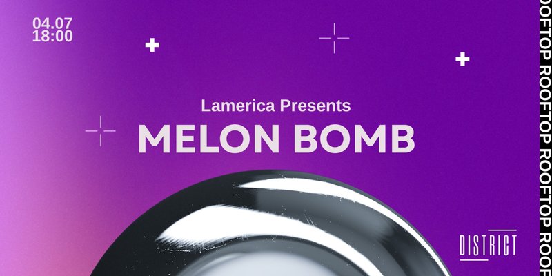 Lamerica Presents I The Ibiza sunset session w/ Melon Bomb