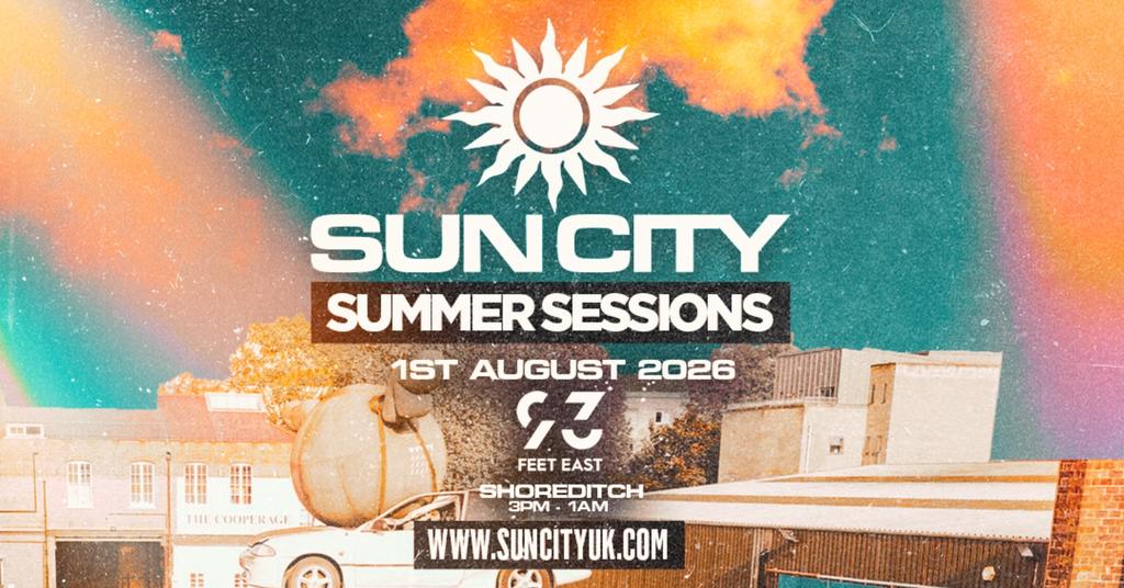 SUN CITY SUMMER SESSIONS