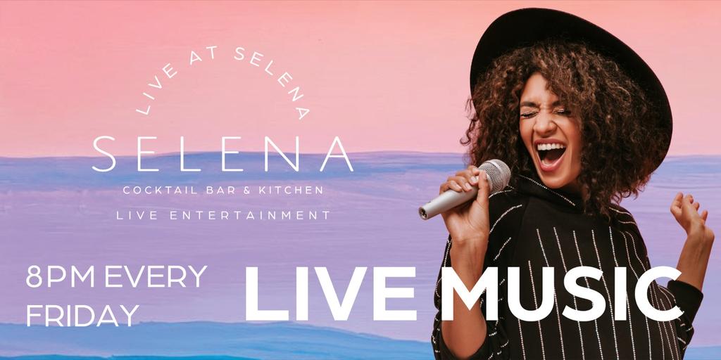 LIVE AT SELENA