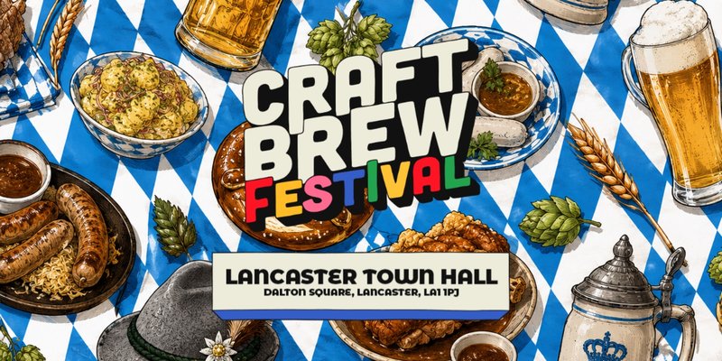 Craft Brew Festival Presents: Oktoberfest, Lancaster