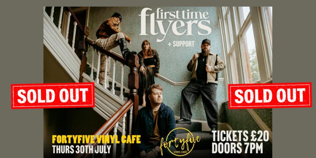 First Time Flyers