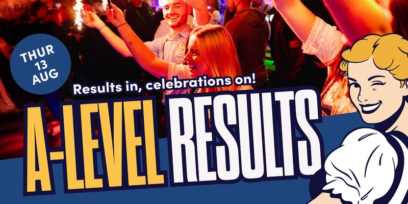 A-Level Results Party at the Haus!