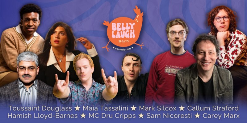 COMEDY NIGHT WITH BELLY LAUGH BARN