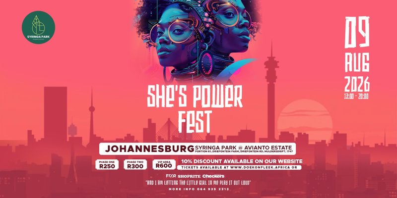 She's Power Fest Johannesburg
