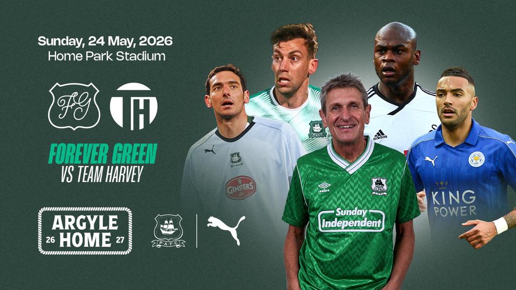 Forever Green vs Team Harvey - Hospitality