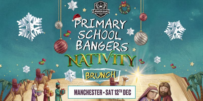 Primary School Bangers Xmas Brunch - Manchester