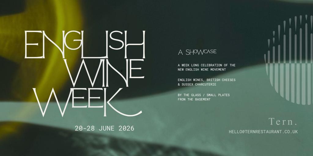 English Wine Week at Tern
