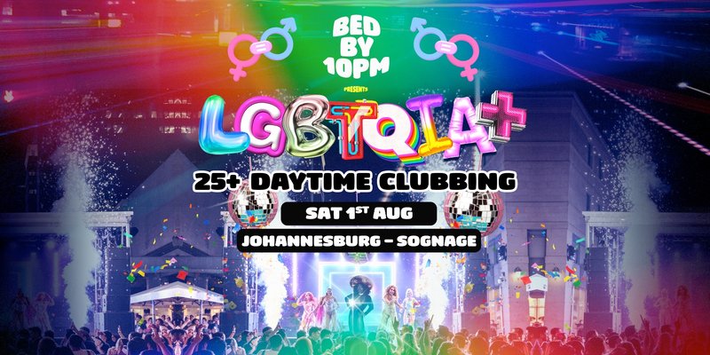 Bed By 10pm LGBTQIA+ Edition - Johannesburg