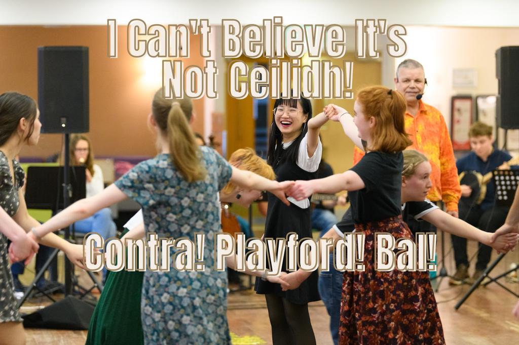 ICBINC - I Can't Believe It's Not Ceilidh!