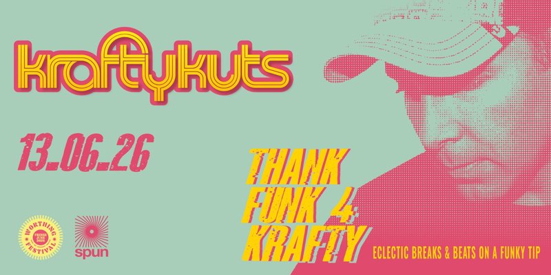 Thank Funk 4 Krafty - DJ Krafty Kuts