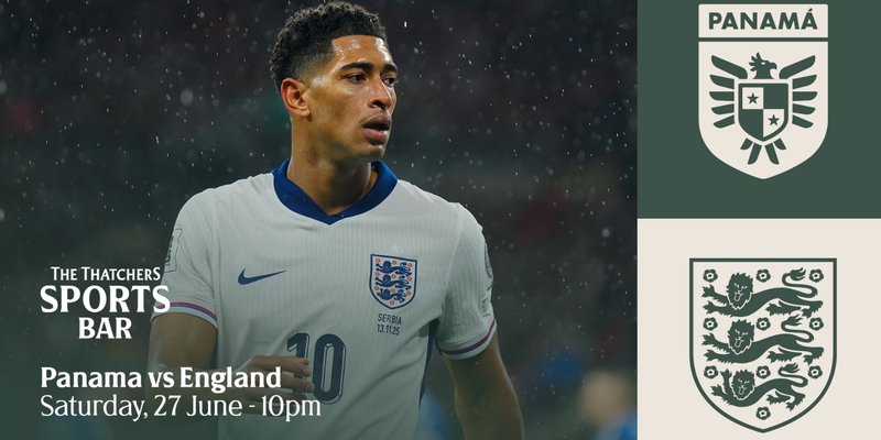FIFA World Cup Screening: England vs Panama