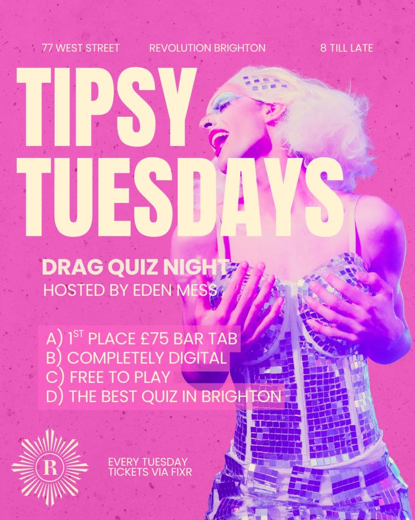 Tipsy Tuesday Quiz