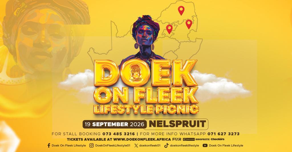 Doek On Fleek Picnic Nelspruit