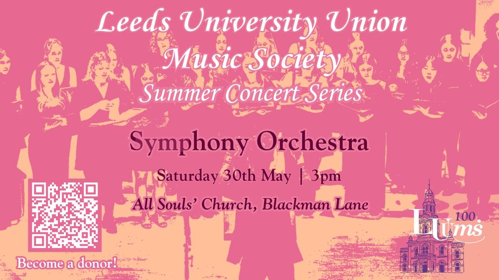 Symphony Orchestra: Summer Concert 2026