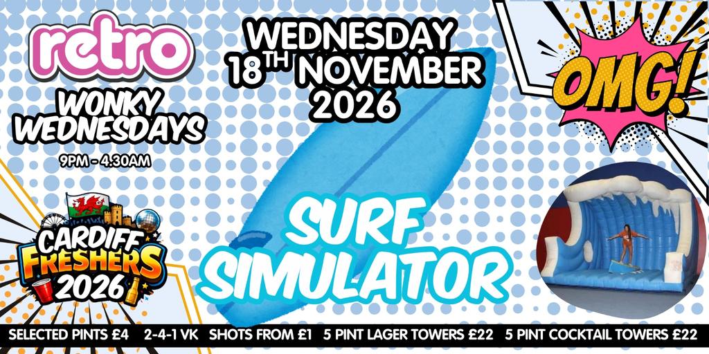 Freshers 2026 - Surf Simulator