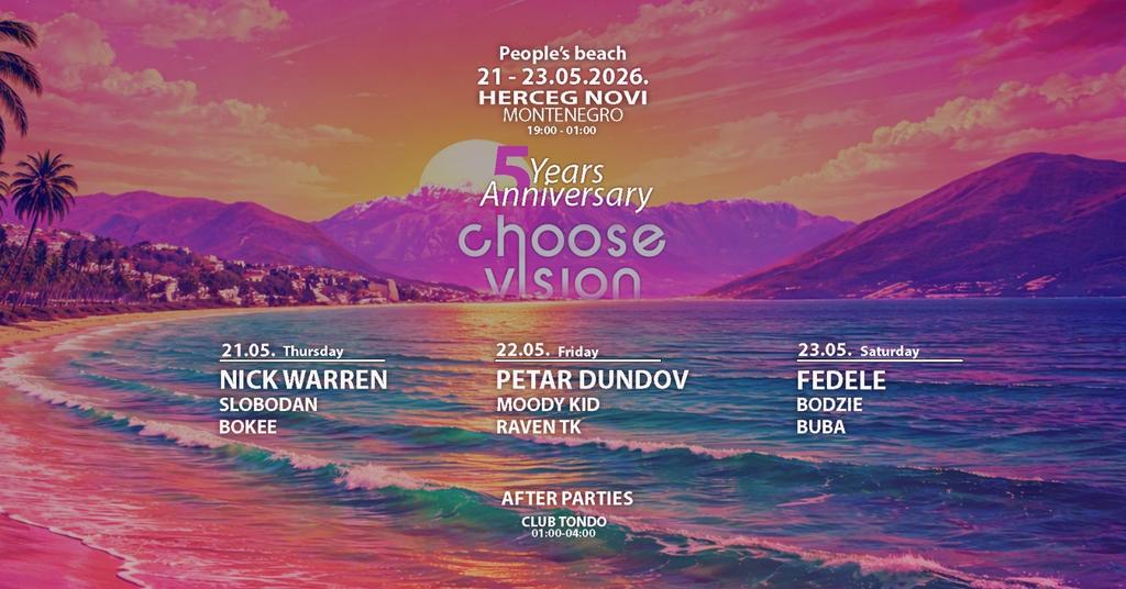 ChooseVision 5 YEARS ANNIVERSARY