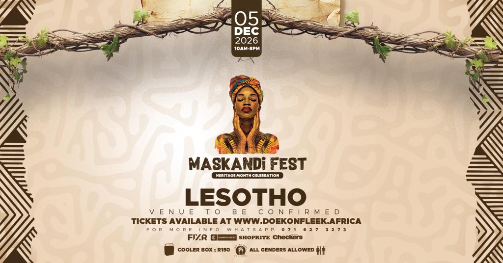 Maskandi Fest Lesotho