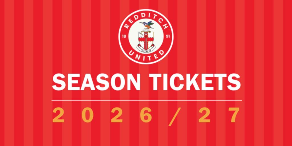 SEASON TICKETS 2026/27
