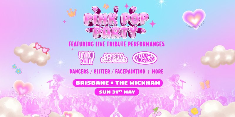 The Pink Pop Party Is Coming To Brisbane!
