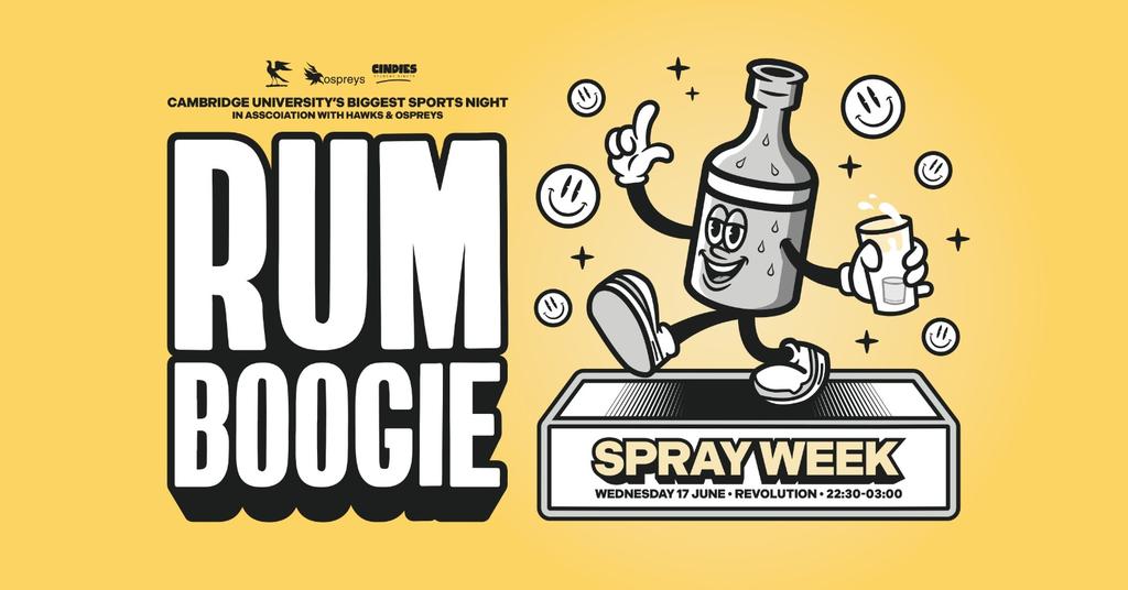 Rumboogie - Spray Week