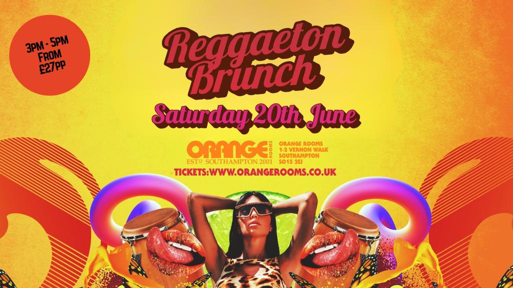 Reggeaton Garden Brunch🌴🔥