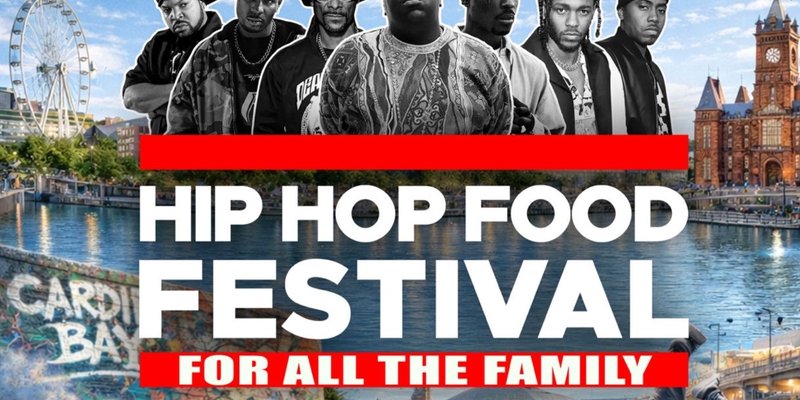 HIP HOP FAMILY FOOD FESTIVAL 🎤🍔💥