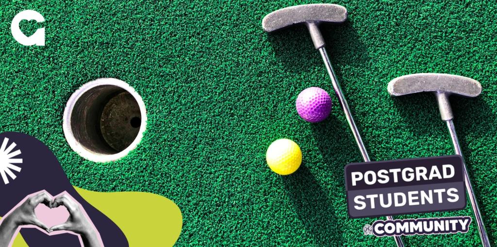 Postgrad Crazier Golf, Food & Drinks @ Boom Battle Bar