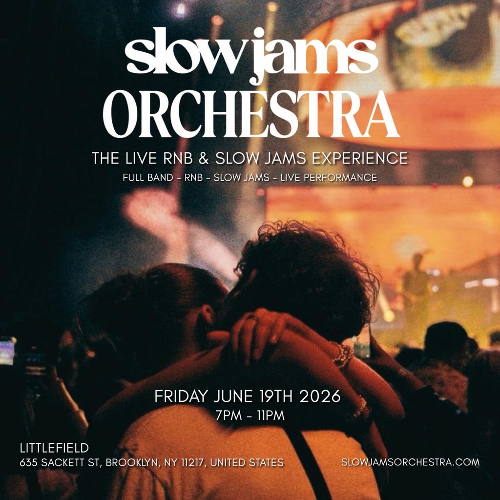 SLOW JAMS ORCHESTRA - Live RnB & Slow Jams Experience
