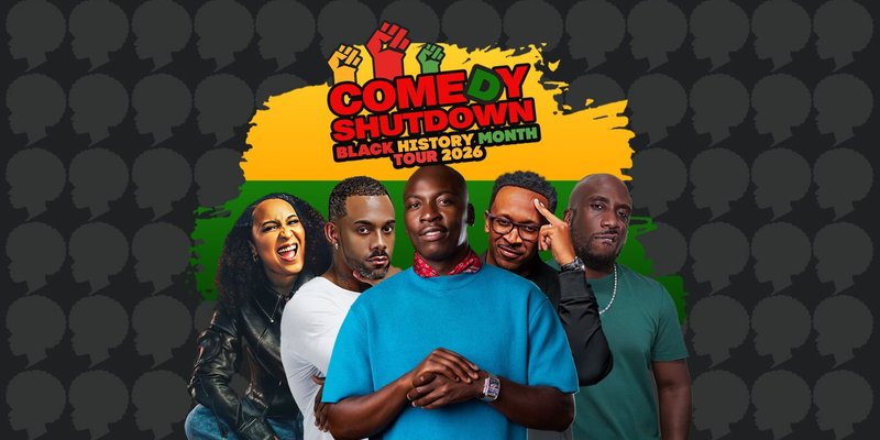 COBO : Comedy Shutdown Black History Month Special - Harrow