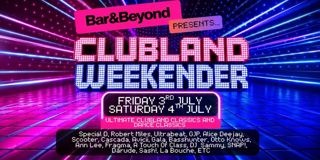 CLUBLAND WEEKENDER - Obsessions Saturdays
