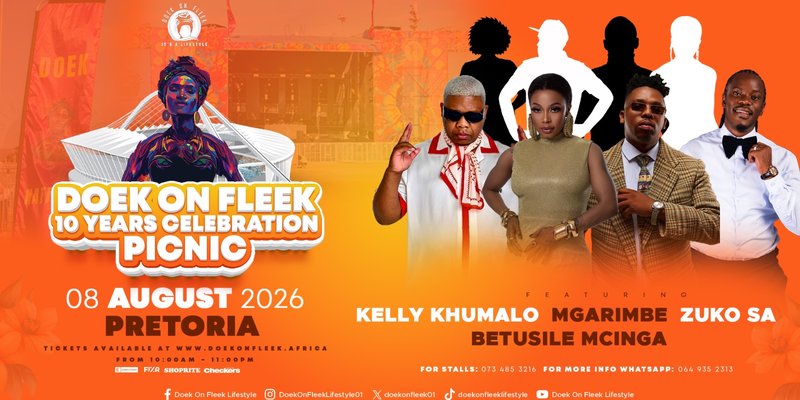 Doek Nation 10 Year Celebration Pretoria