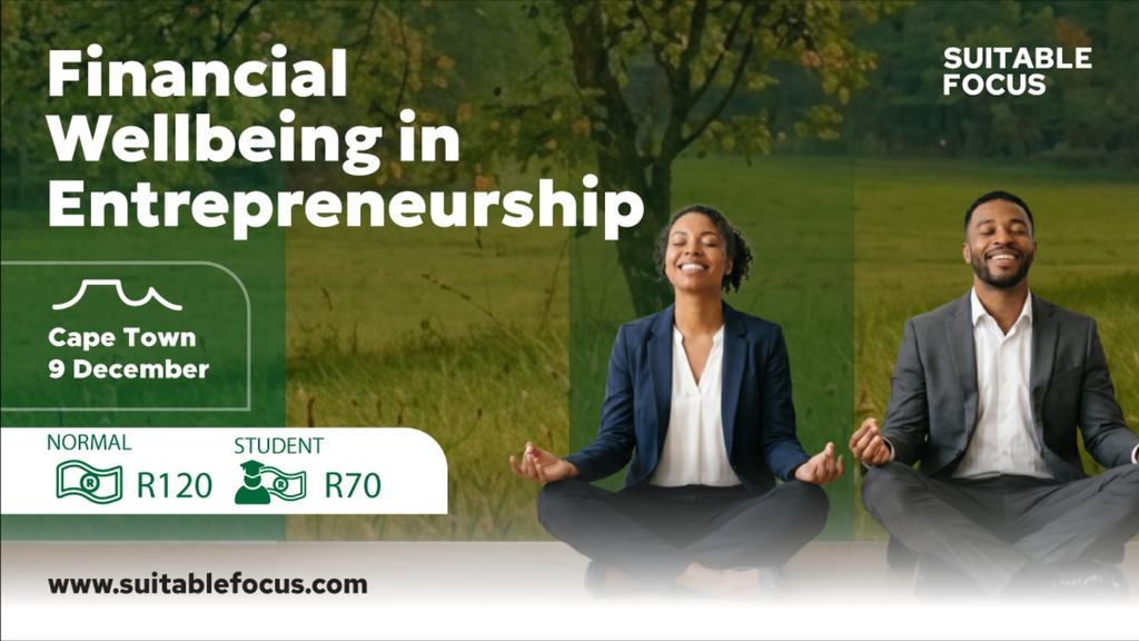 (In-Person) Financial Wellbeing in Entrepreneurship