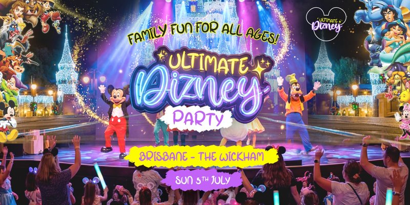 Ultimate Dizney Party is coming to Brisbane!
